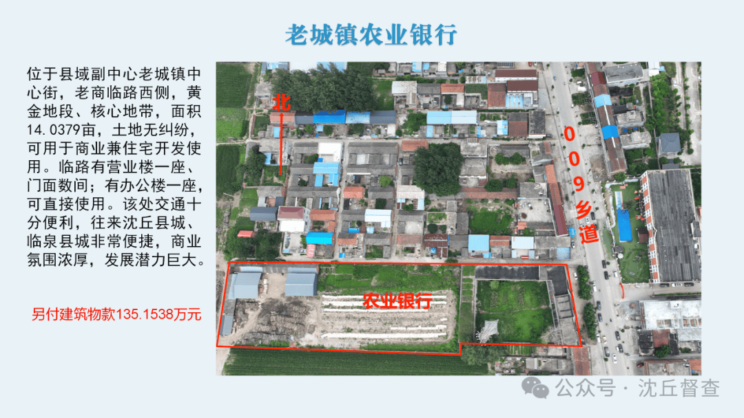 沈丘新一轮出让土地!详情速看