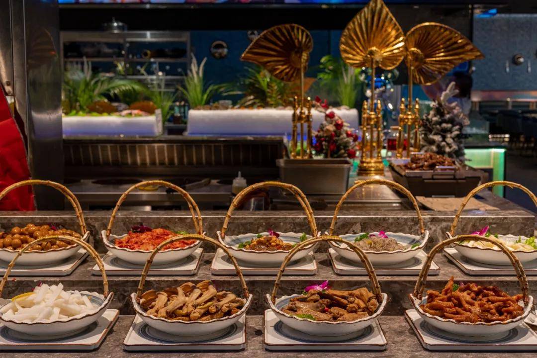 龙华天虹购物中心,宝安大仟里,249元抢【曼格活海鲜-榴莲】自助餐!