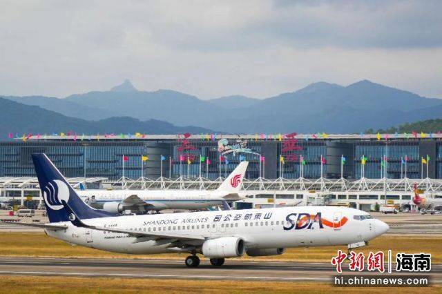 三亚机场2024年旅客吞吐量突破1000万人次