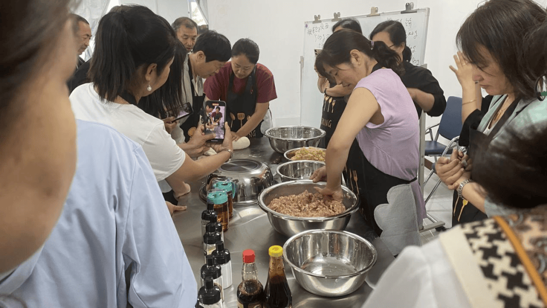 长技能,促就业——太子河区中式面点职业技能培训开班啦