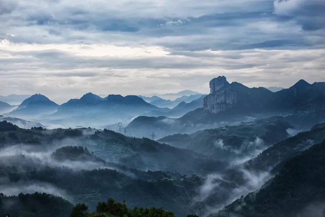 温州瓯海凤凰山图片