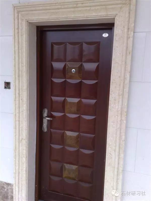 室内石材门套造型案例图集_材料_大理_门窗