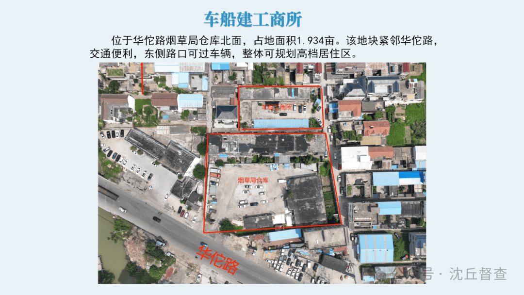 沈丘新一轮出让土地!详情速看