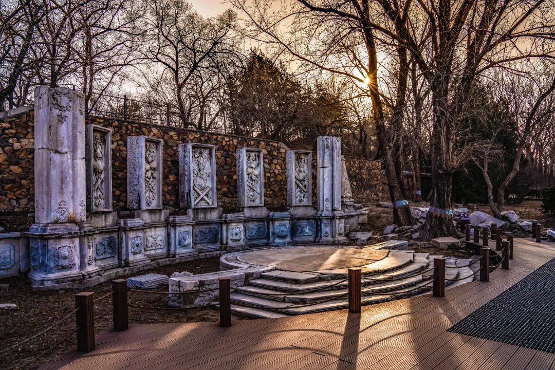 漫谈圆明 | 游园不遇