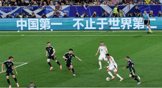 "中国第一、世界第二"！中国品牌刷屏欧洲杯，这些巨头火了！