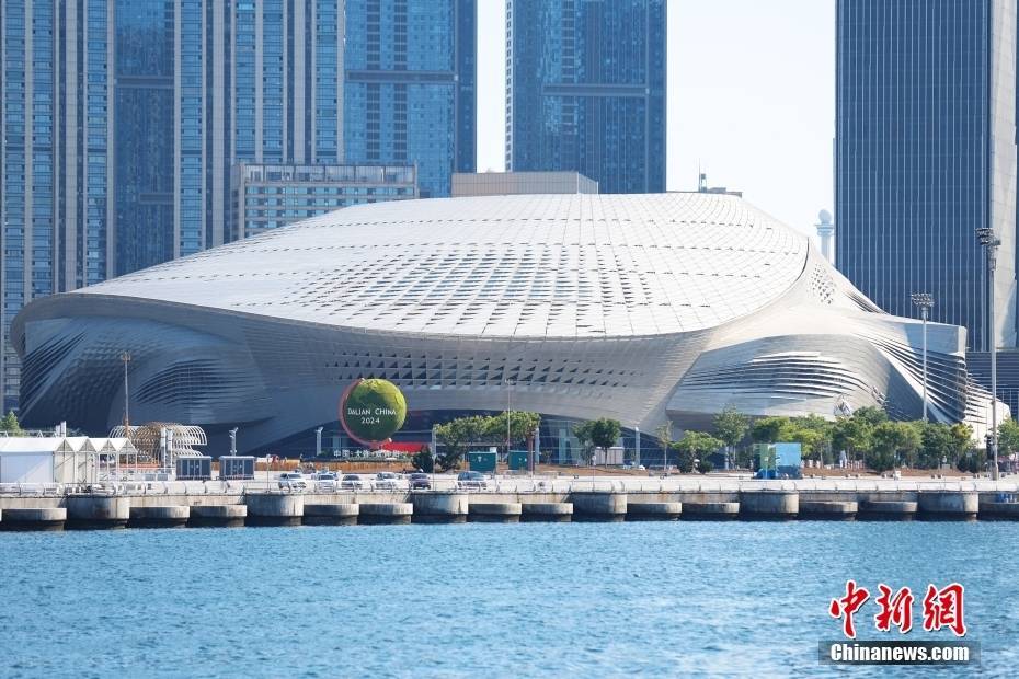 (聚焦中国高质量发展)海上游大连