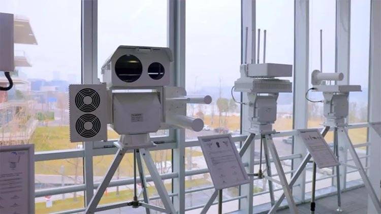 国内首个分布式无人机探测防御系统在四川天府新区研制成功