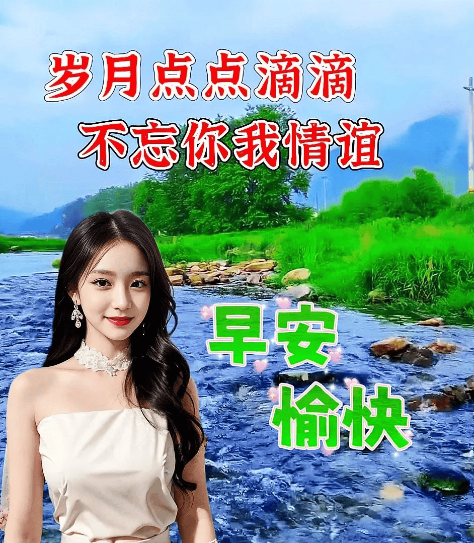 2024年6月17日最新早上好祝福语图片大全 精选早安问候祝福图片带字