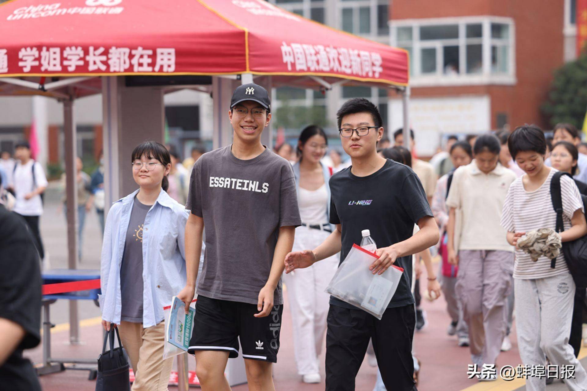 中考顺利结束!评卷预计6月22日前后结束_考试_工作_招生