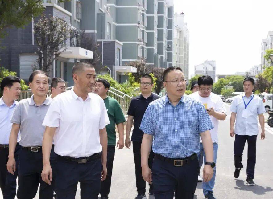 让安置房成为“安心房”！严亚明带队走访调研动迁安置小区_问题_管理_充电