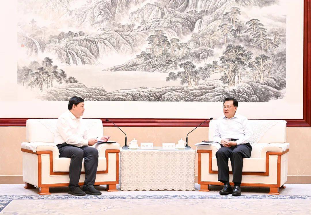 袁家军胡衡华会见国家电网有限公司董事长张智刚一行_重庆_发展_建设