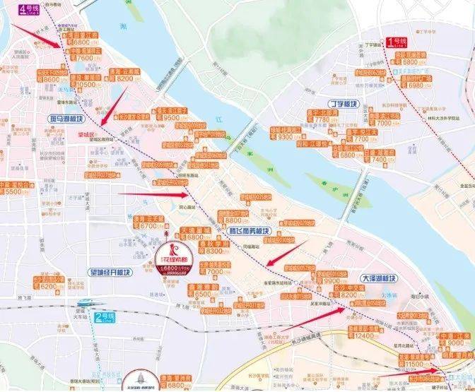 长沙地铁4号北延线新进展，环评批复！