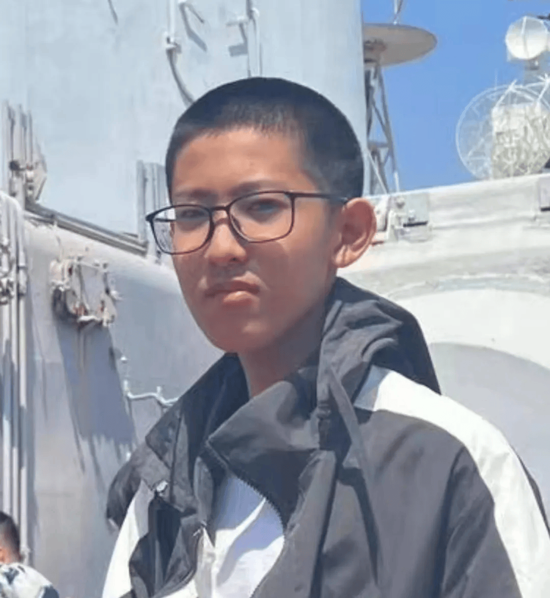石家庄13岁男孩已失联近60小时!_王皓轩
