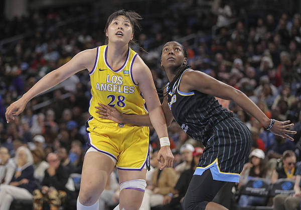 WNBA | 李月汝得分再次上双 回归中国女篮日期待定