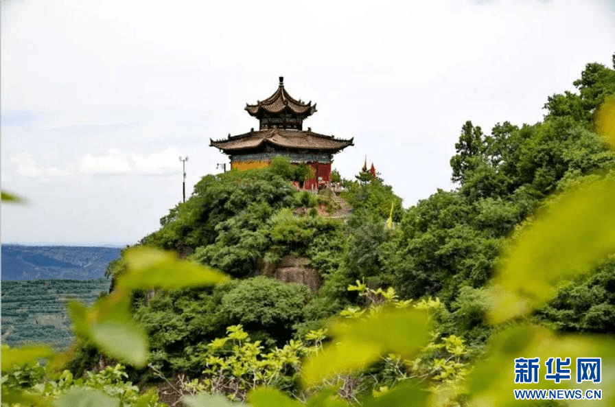 夏日崆峒山 每一张都是壁纸