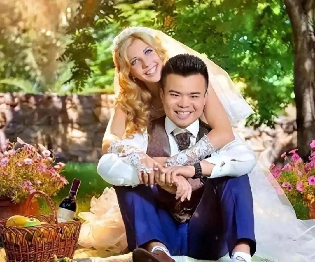 乌克兰美女硕士因婆婆一碗绿豆汤甩掉河南农村丈夫,转头嫁给小10岁