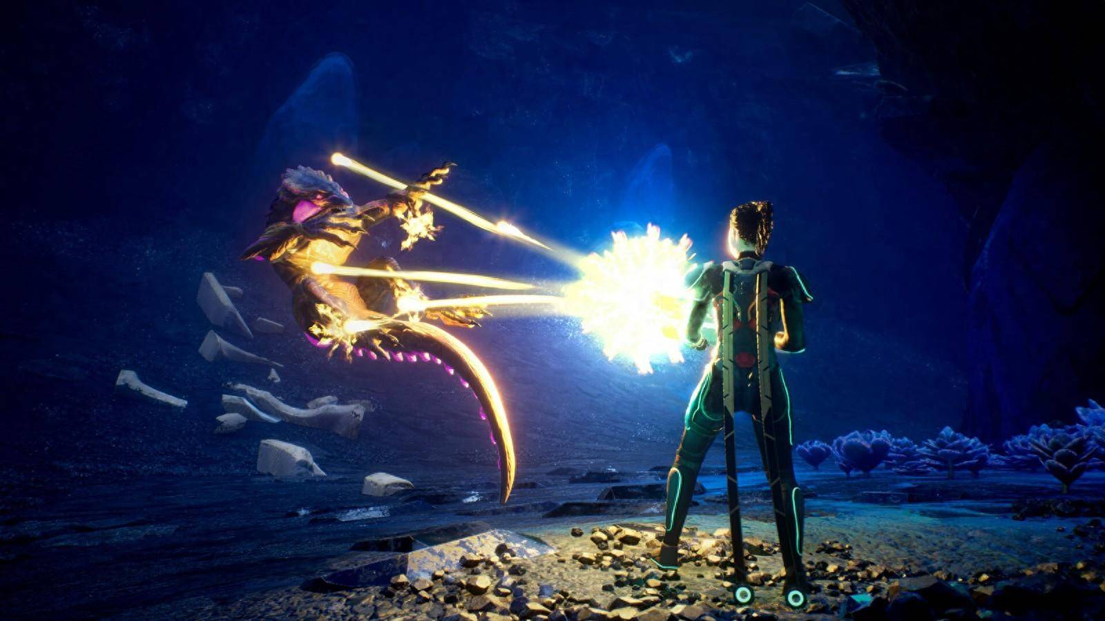 第三人称科幻射击《Otherskin》公布 内年发售_星球_游戏_Alex