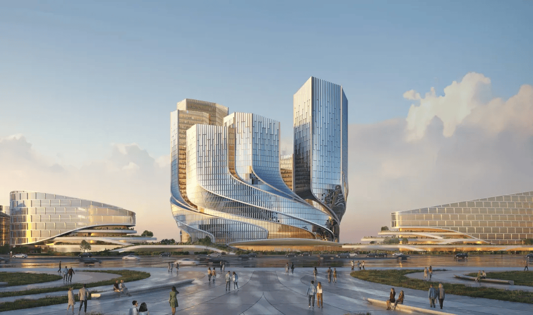 官宣!腾讯新加坡总部迁新址,腾讯全球总部中心方案亮相