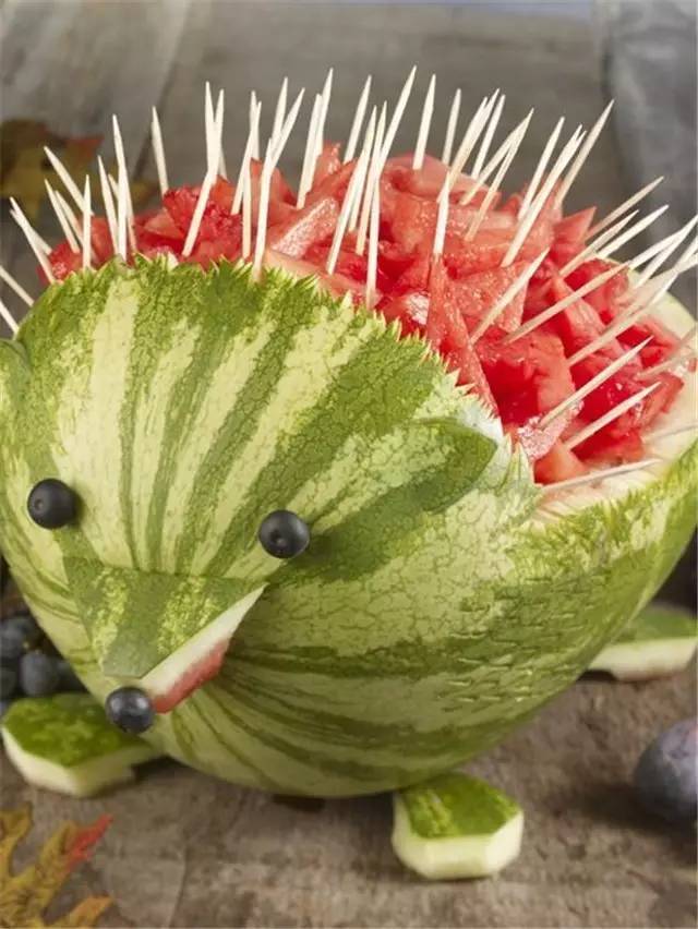 夏至,送你丰盛的西瓜宴