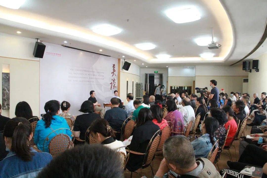 名家对谈■陈彦 杨辉:漫谈戏剧与小说——在陕西美术博物馆的对话