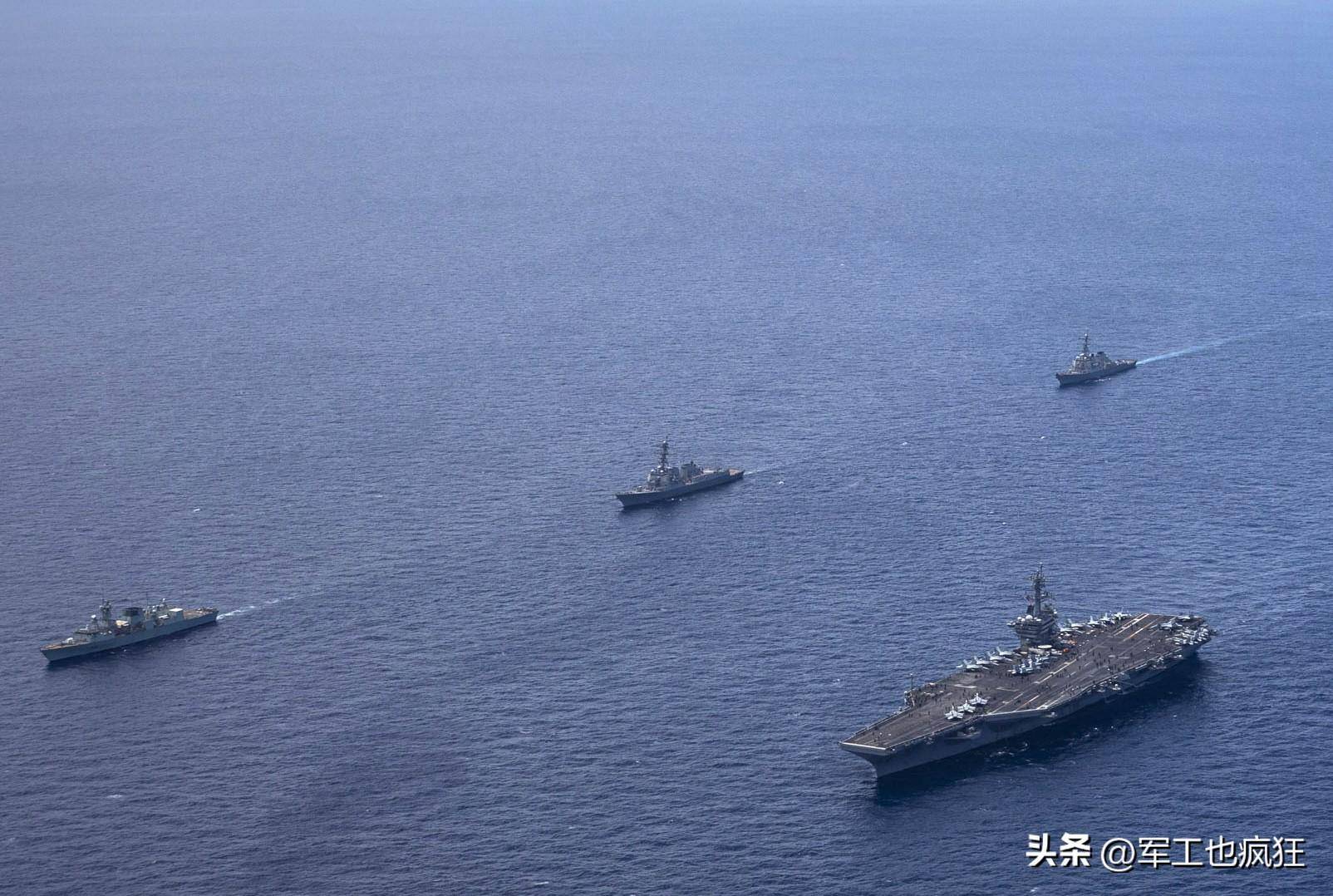 追踪美国海军航母动向:11艘超级航母都在哪里?
