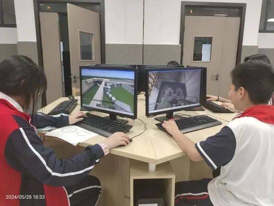 像素世界 创意无限——桂林市第十八中学临桂万福校区
