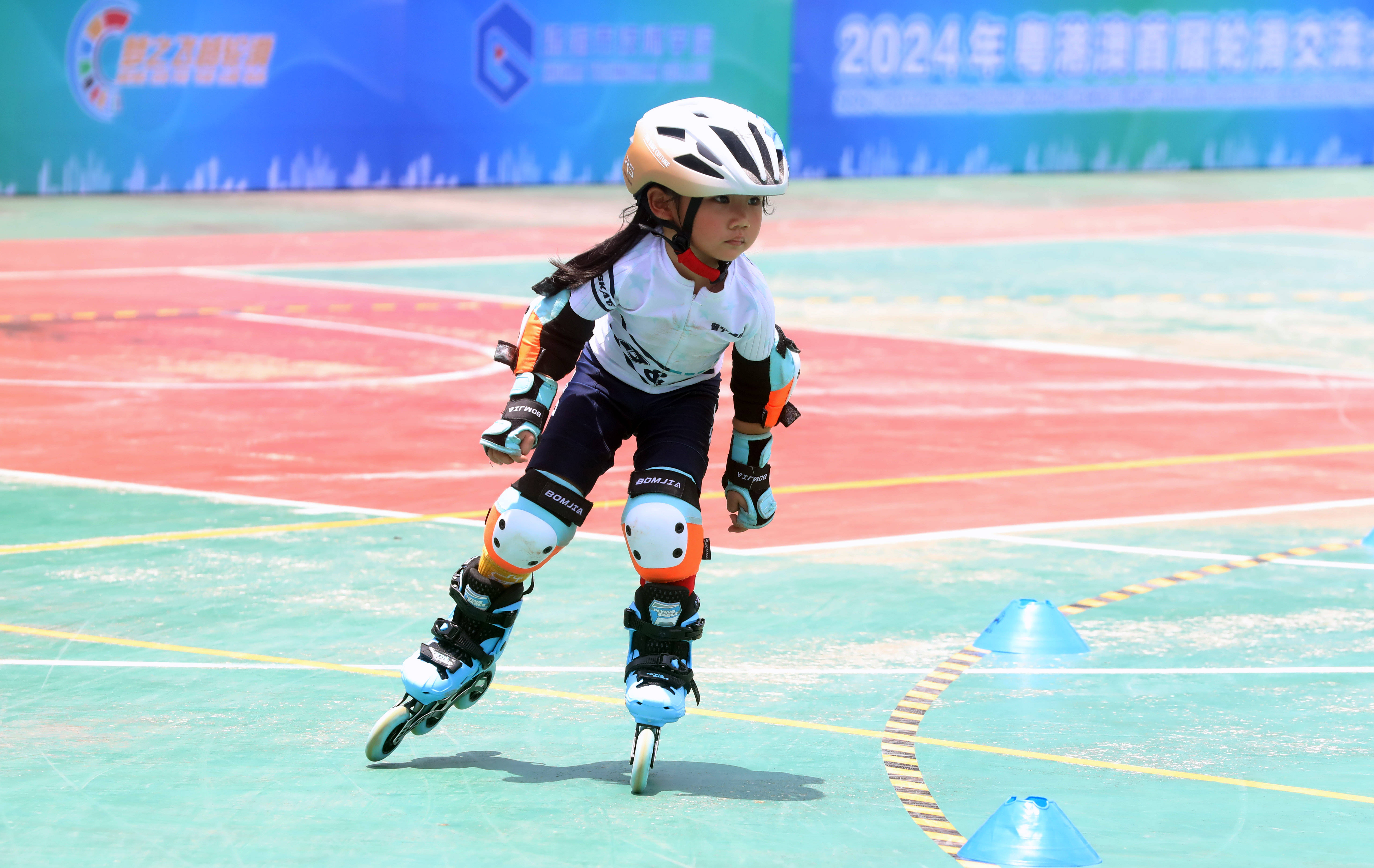 10位冠军现场助阵!2024粤港澳首届轮滑交流大赛在珠海举行