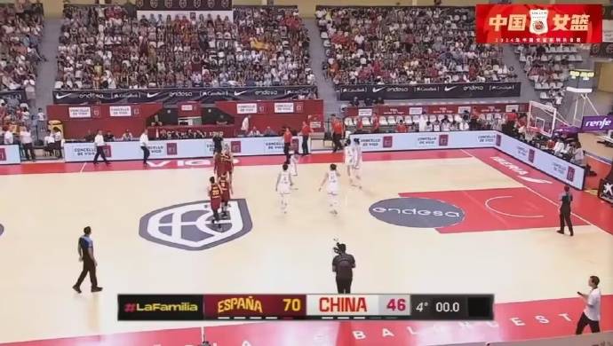 热身｜中国女篮惨败西班牙队 球队打法单一缺少得分点