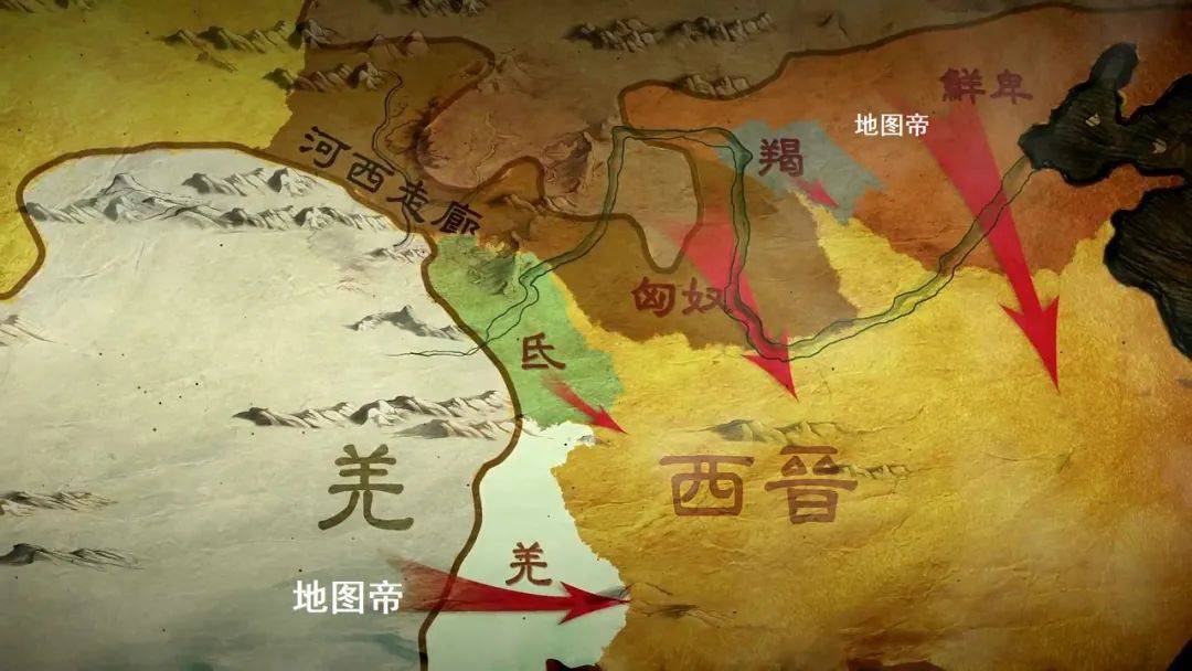 五胡之一羯族是什么人?石勒建立后赵_羯人_皇帝_八旗