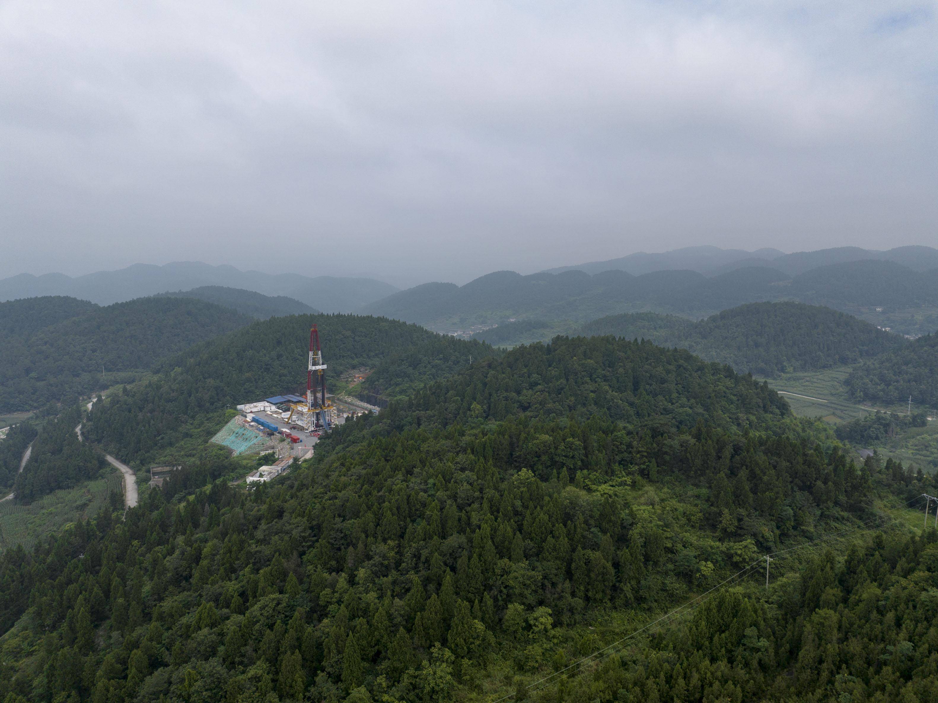 重庆涪陵页岩气田累计产量突破650亿立方米