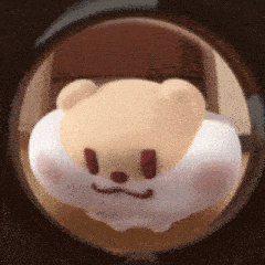 会动的3d奶茶鼠表情包