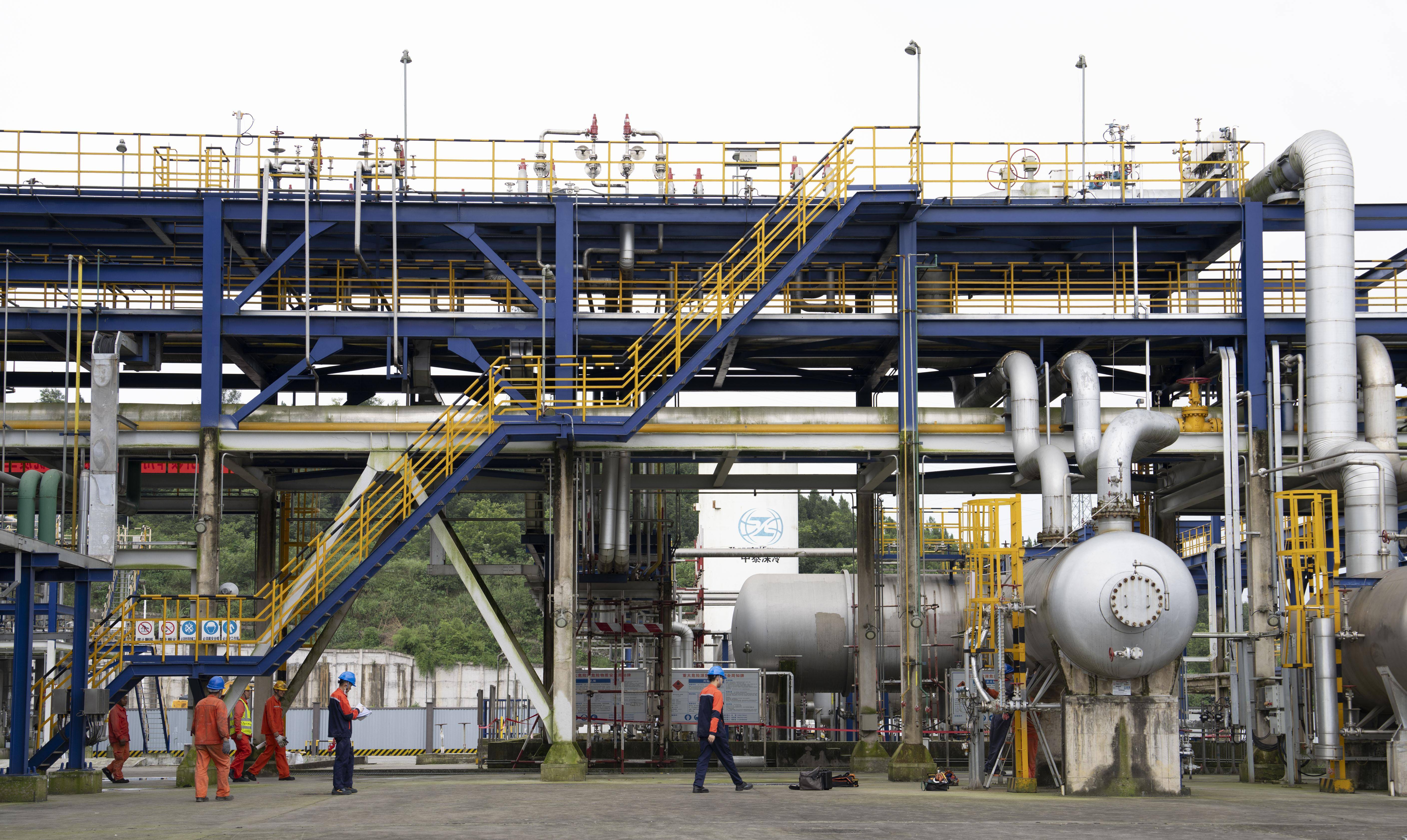 重庆涪陵页岩气田累计产量突破650亿立方米