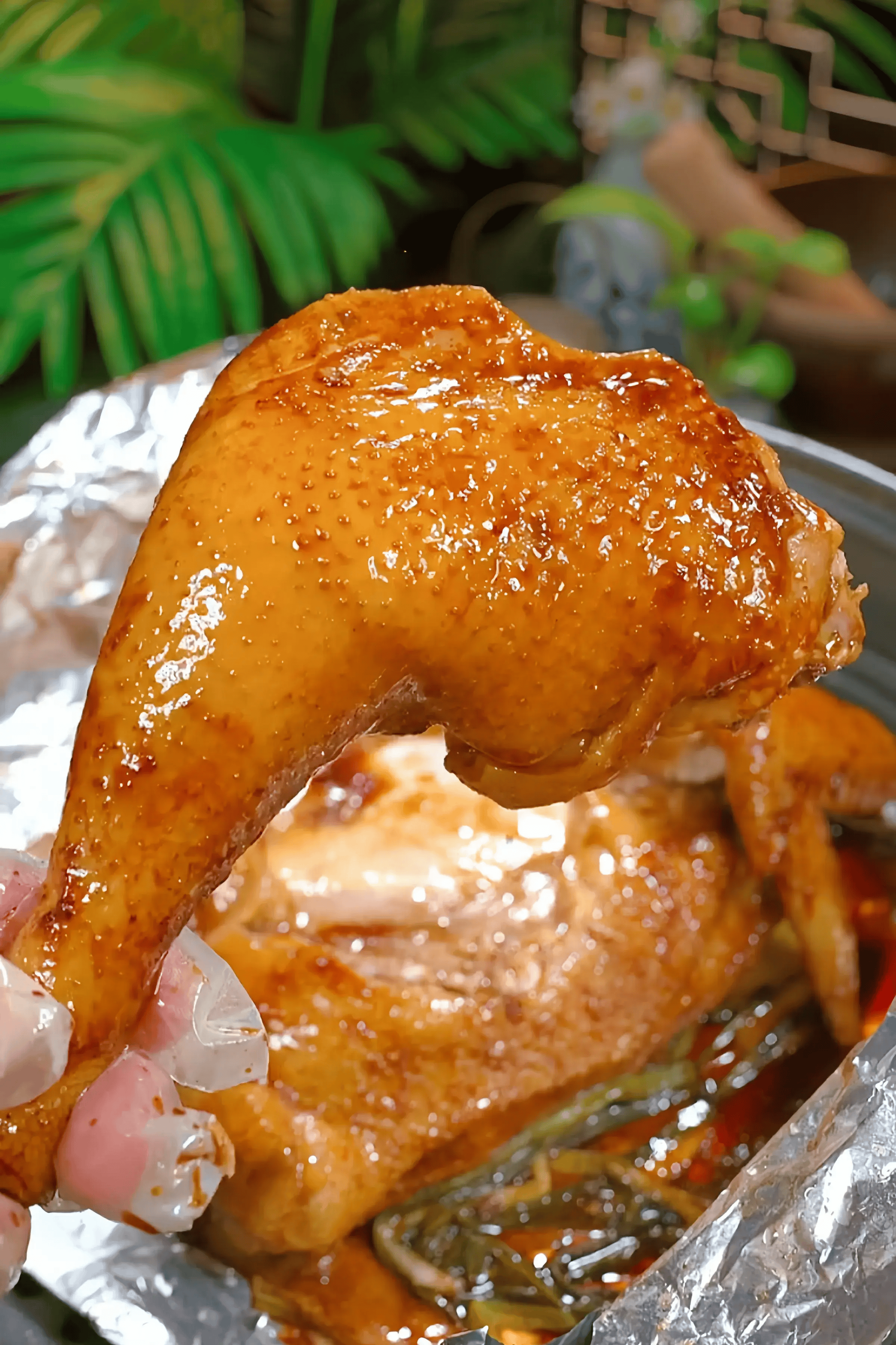 以后想吃叫花鸡,再也不用去挖土啦,像我这样做香哭你