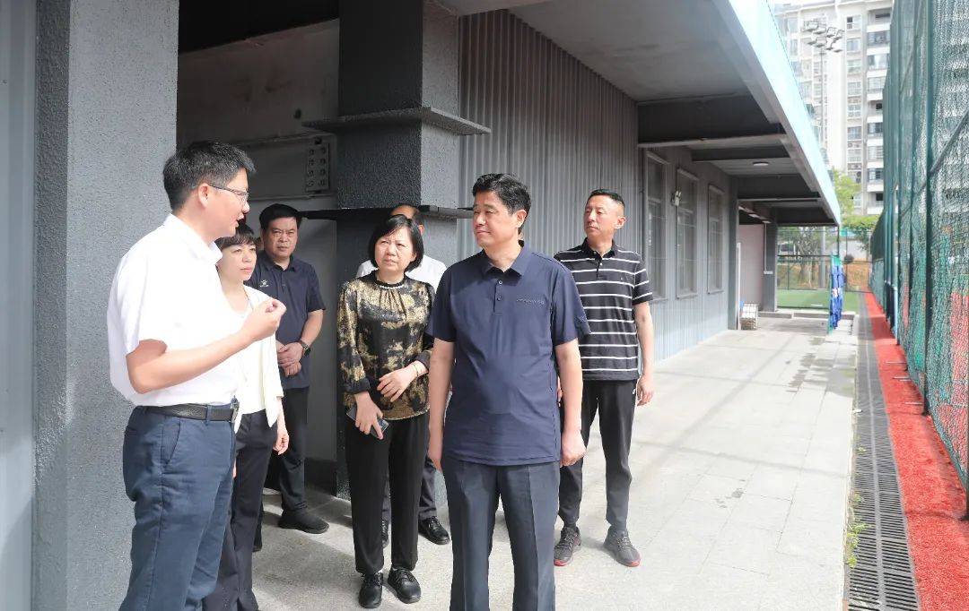 龙岩市领导赴连城县调研棒球运动和棒球产业发展