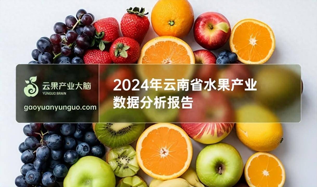 2023年云南省水果产量超1300万吨位居全国第9位(图1)