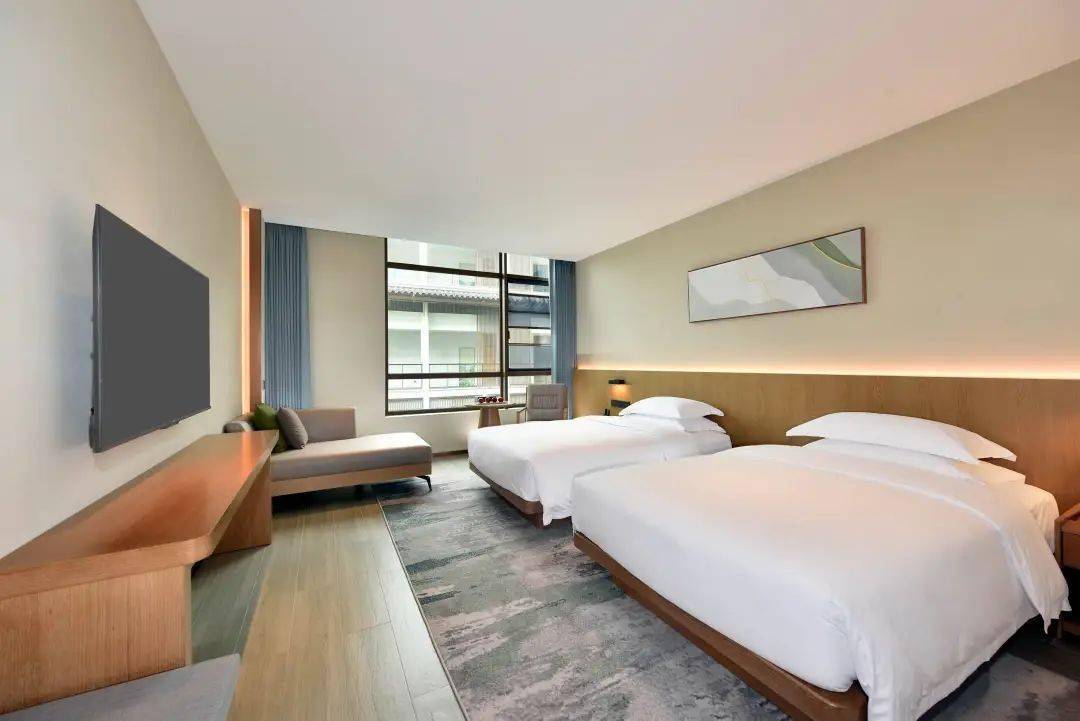 【莫干山江南瑶坞竹想度假酒店】￥798起享温馨房 2大