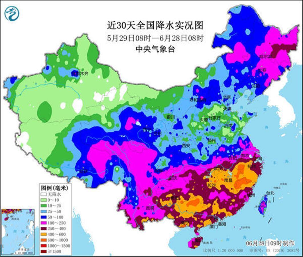 南方暴雨不断，北方持续高温，天气为何变得难以捉摸？中央气象台影响长江 4652