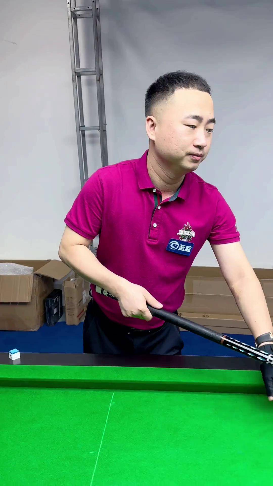 康溪盛世楚秉杰 于海涛台球