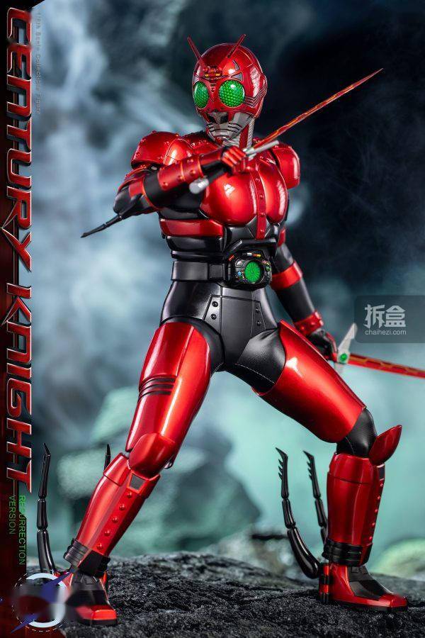 soosootoys 红影战士 假面骑士 红影月游戏特摄 1/6可动人偶