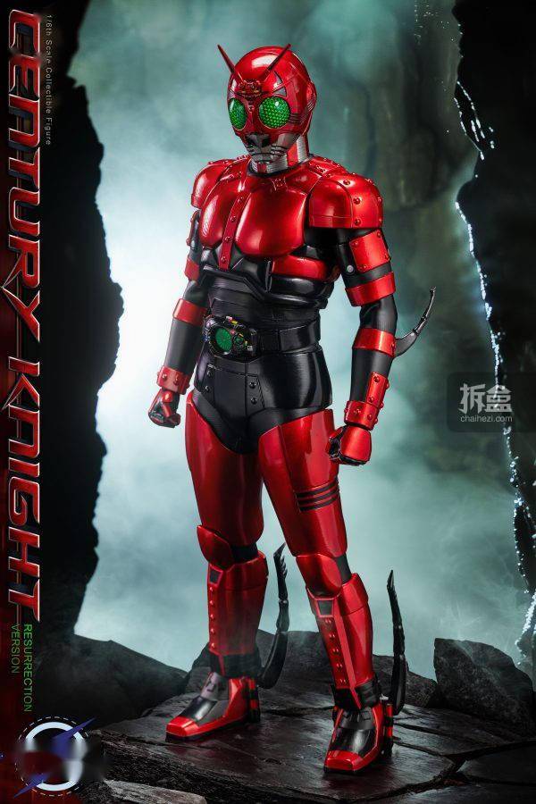 soosootoys 红影战士 假面骑士 红影月游戏特摄 1/6可动人偶