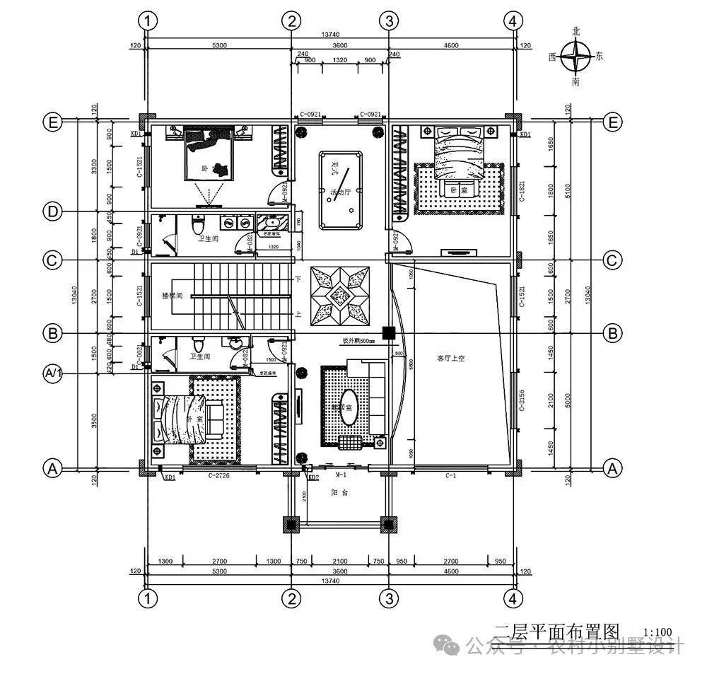 6米宽农村自建房布局图片