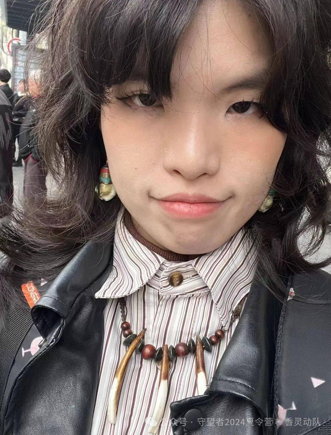 副队长——张怡佳(影子老师)期待收获一段美好的友谊,陪伴学校孩子一