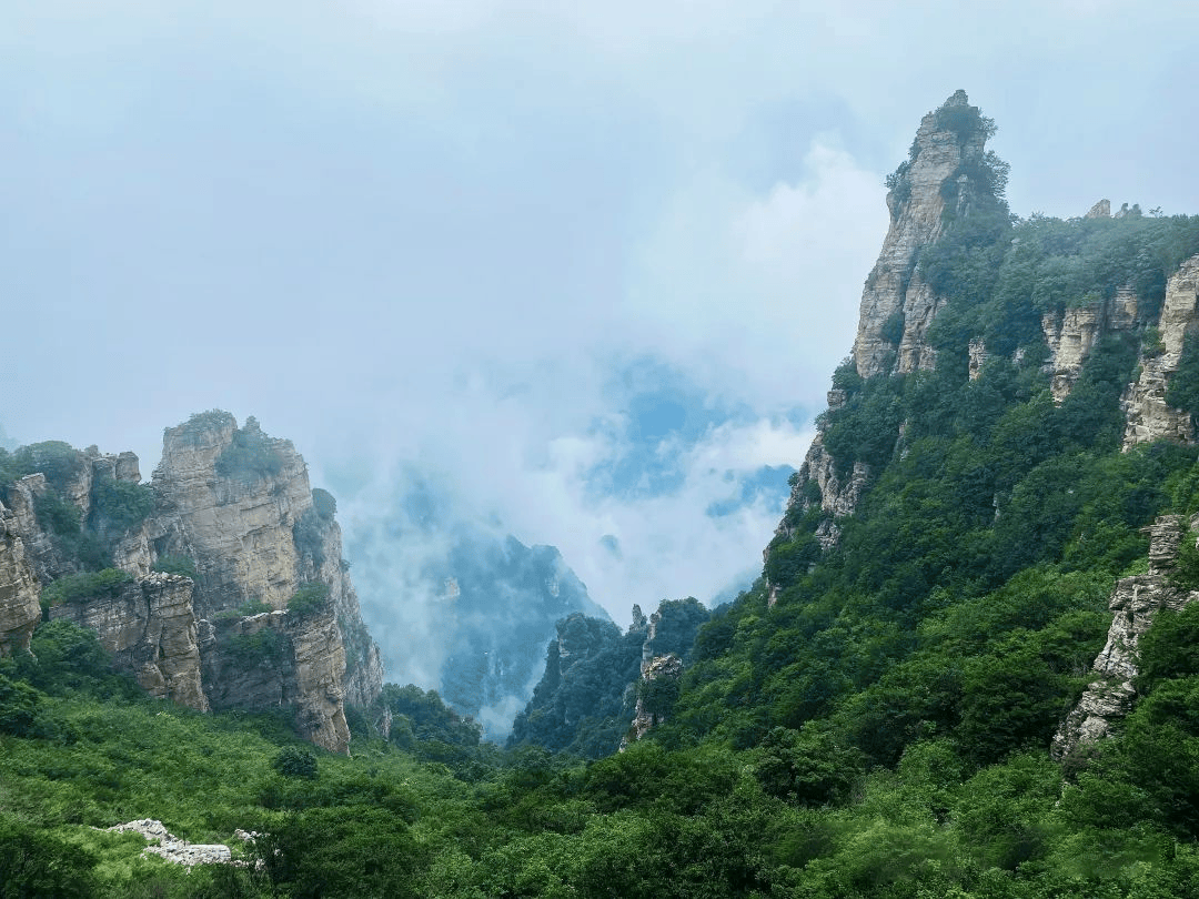 雨中登白石山,是一种什么样的神仙体验?