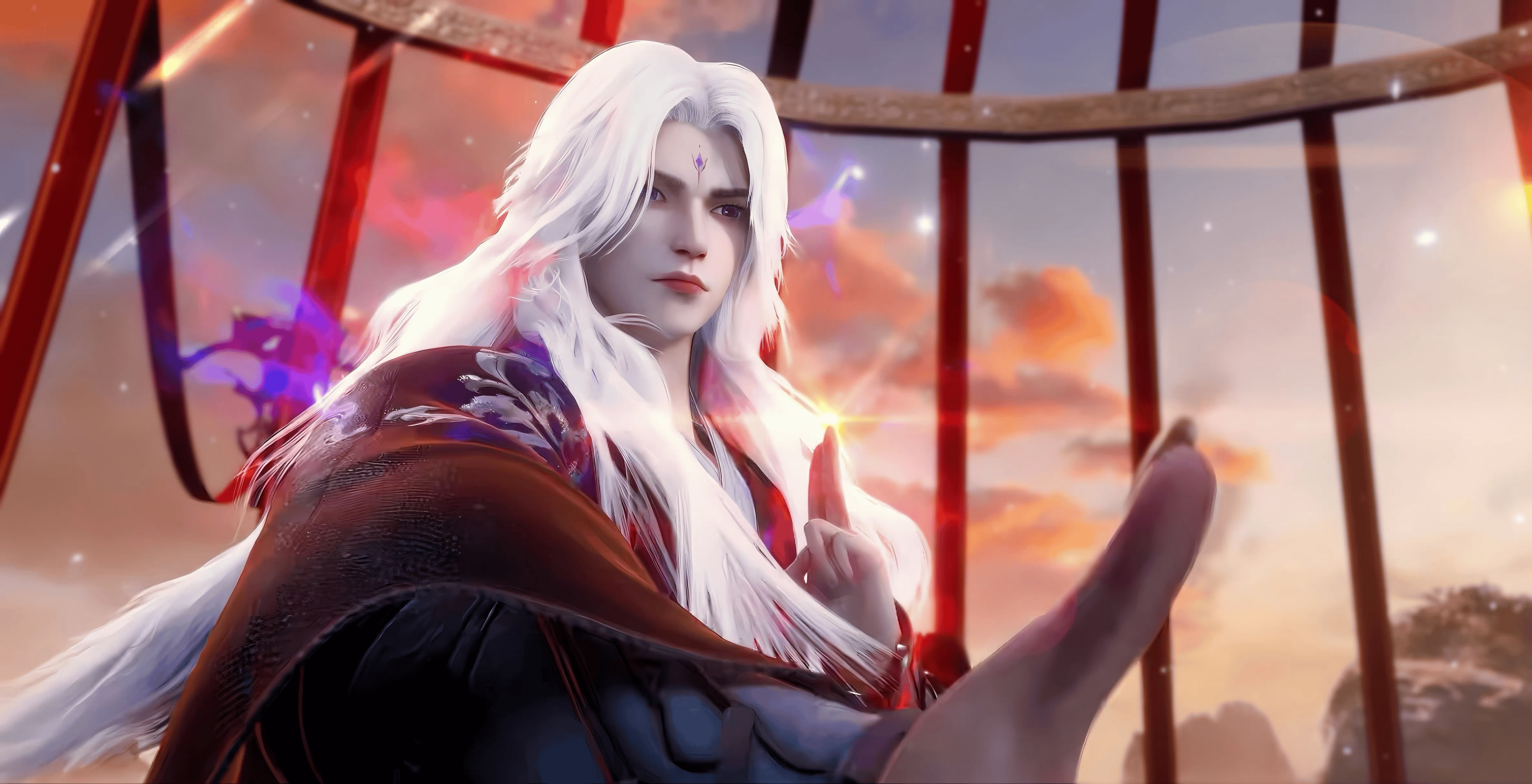 李慕婉造型紧急优化,王林卡点突破霸气抢婚,媳妇双手抱腰真粘人