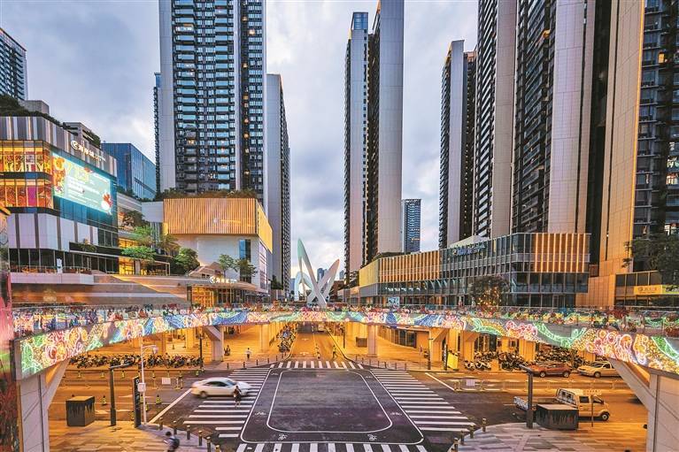 深中通道周边再添商业"巨无霸" 20万平方米的宝安万丰海岸城7月13日