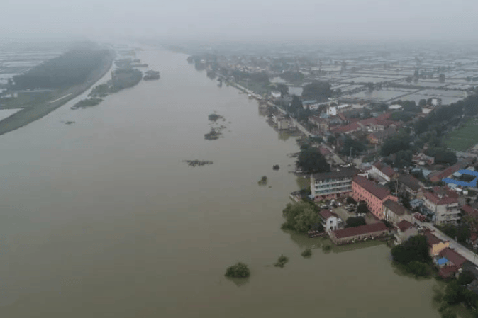 江苏启动淮北地区防汛Ⅳ级应急响应,继续维持沿淮及淮河以南地区防汛