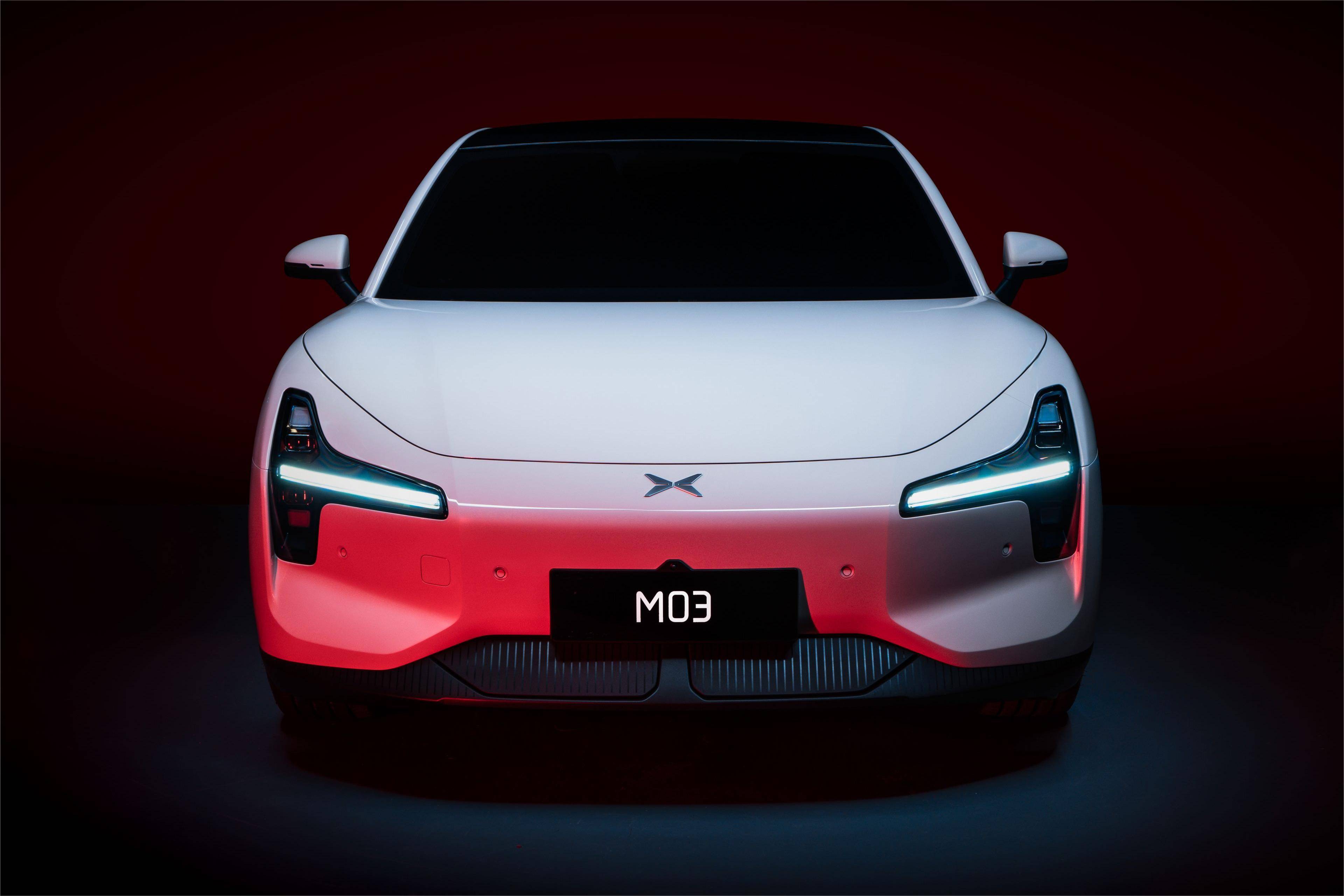 小鹏mona m03发布 定位纯电掀背轿跑/将8月上市