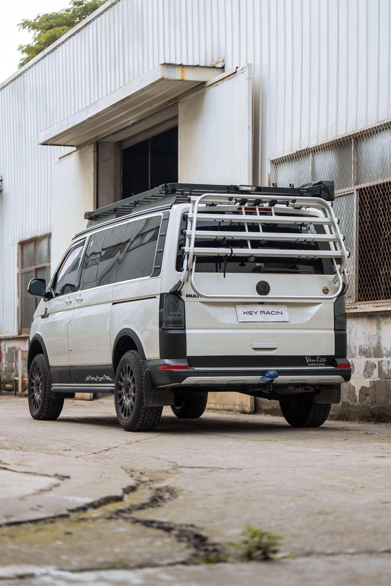 能进藏的mpv!大众迈特威越野改装