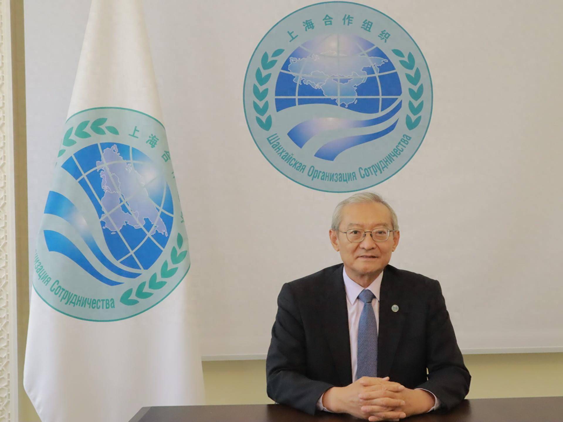 秘书长张明:阿斯塔纳峰会将首次举办"上合 "会议_上海合作组织_成员国