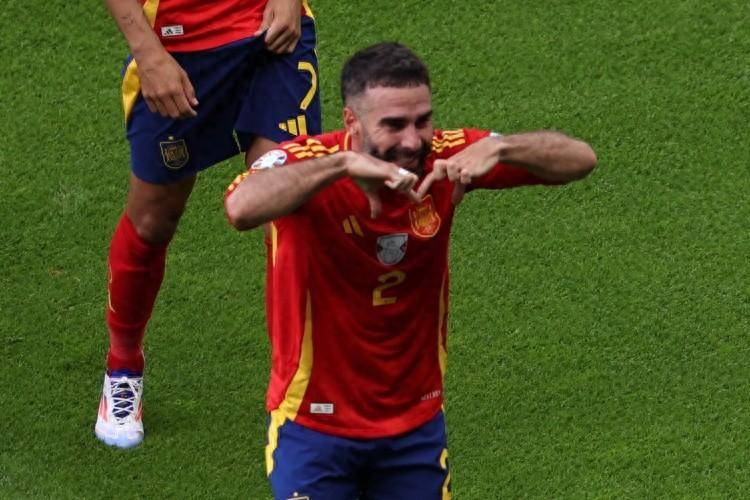 OPTA：西班牙在之前三次的欧洲杯1/4决赛中都顺利晋级半决赛